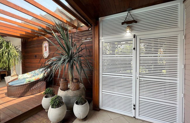 150m Praia -Ar condicionado -Petfriendly - Foto 75