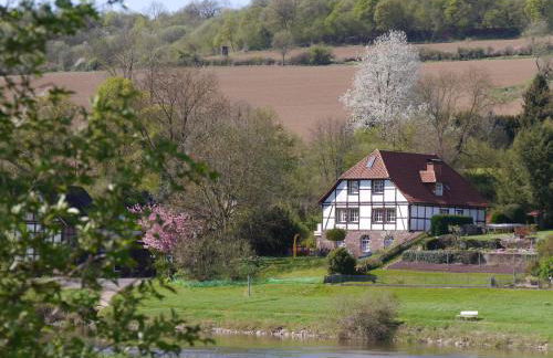 Ferienwohnung Weserblick Polle - Foto 1