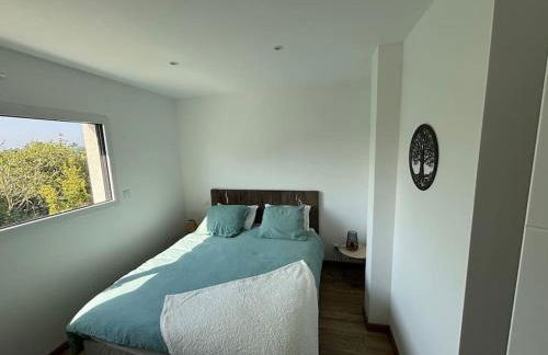 Maison contemporaine avec vue mer, piscine intérieure, classée 5 étoiles - Photo 21