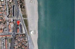 Magnifique studio en bord de mer vue montagne - Foto 20