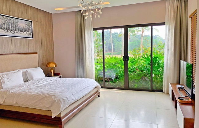 Flamingo Dai Lai Resort Vila Tu Nhan BBQ - Photo 2