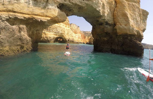 Paddle Surf Tour of the Algarve Caves - Photo 3