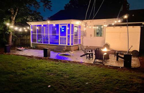 Peaceful home in downtown Huntsville with nice back patio! - Foto 4