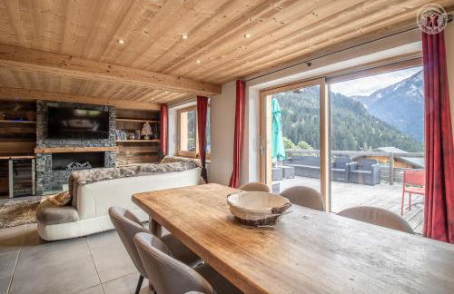 Chalet Alpin Luxe, Jacuzzi, Vue - Foto 25