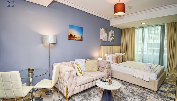 Chrs - Well-kept Furnished Studio - Foto 5, Zona de estar