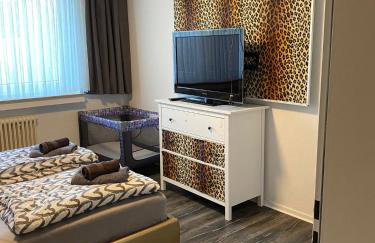 Apartment Dusseldorf-South - Self Check-In - Foto 6