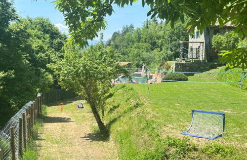 Metato con piscina e giardino - Foto 28