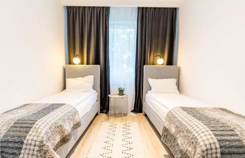 River View - widok na wodę, parking w hali, winda, 3pok i 5 łóżek, klima, Netflix i Max, centrum - Foto 12