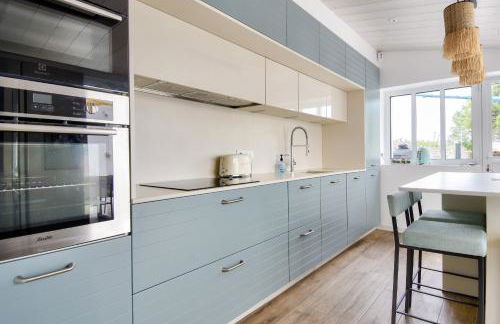 Piscine chauffée, jardin, magnifique villa pour 10 - Foto 10