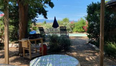 Mas Vigneron - Foto 5, Garden, Garden view