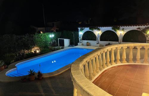 Casa Honiol, private and spacious villa with sea views - Foto 25