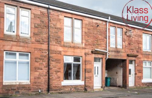 One Bedroom Apartment by Klass Living Serviced Accommodation Bellshill - Cosy Apartment with WIFI and Parking - Foto 43