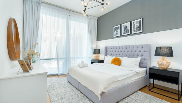 Whitesage - Fabulous Canal Views from This Waterfront Luxe Apt - Photo 5, Chambre