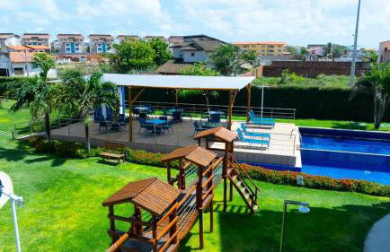 Hospede-se Perto do Beach Park - Conforto e Lazer Garantidos! Solarium Residence - Foto 60