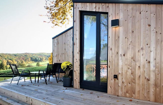 Comfy Chalet With Cooking Island in Limburg - Foto 1