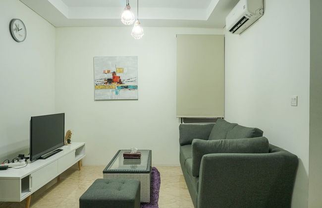 Luxury Design 1BR L'Avenue Apartment near Pancoran - Foto 19