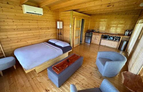 Tranquil Modern Farm Cabin - Foto 38