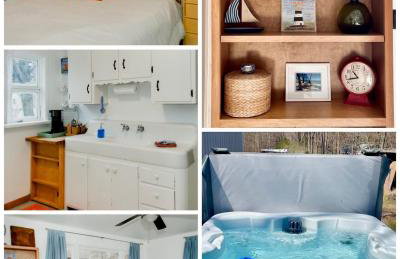 Cottage Apartment by Lake MI w private Hot Tub! - Foto 1