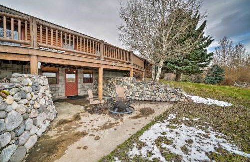 Secluded Retreat with Wood Stove, 11 Mi to Bozeman! - Foto 29