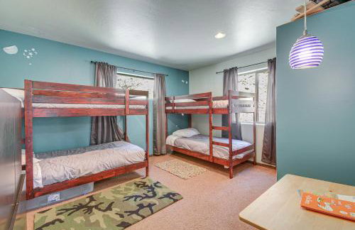 6 Mi to Mt Union Peaceful Cabin with Deck - Foto 14