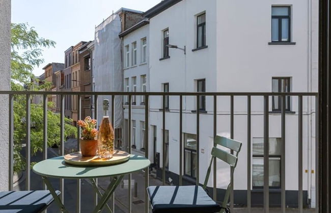 Comfortable Studio With Terrace in Antwerp - Foto 11