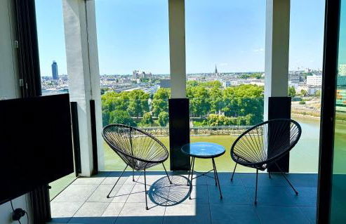 Appartement standing Vue panoramique sur Nantes - Foto 1