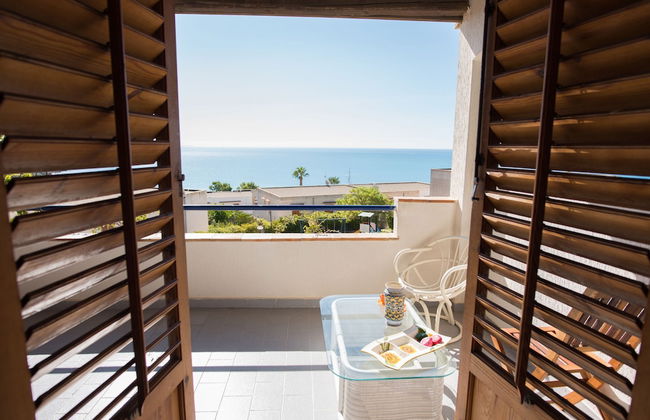 Holiday Home in Sciacca Mare Tennis Soccer Field, Barbecue, Wifi, Kitchenette - Foto 7