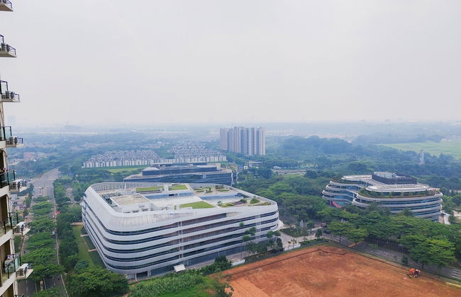 Elegant And Stylisth Studio At Sky House Bsd Apartment - Foto 13