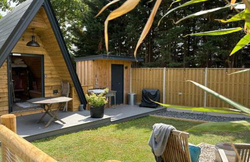 Sycamore Lodge with Hot Tub- Quirky & Romantic - Foto 27