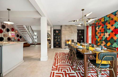 Desert Disco - 4BR Mid-Century Modern Design - Foto 16