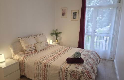 Séjour cosy près de Paris T3 cuisine ouverte et bar - Foto 13