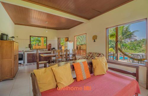 Seu refúgio com piscina, área verde e Churrasqueira - Foto 9