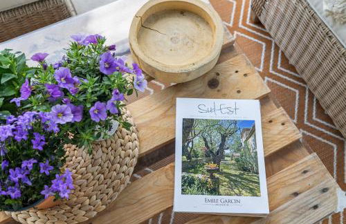 Villa Madiana - "Le Diamant" climatisée, piscine privée chaufffée, Fitness,proche Cannes, Grasse - Foto 16