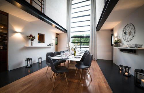 La Grange Emnitan - Maison de ville moderne pour 12p Fêtes interdites - Foto 10