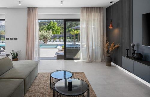 Villa Adventure with 3 en-suite bedrooms, a Media room, private pool, 7km from Omiš - Foto 19