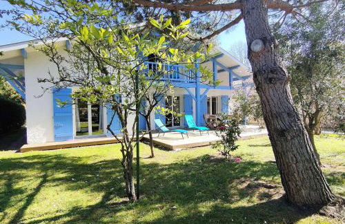 Villa rénovée avec jardin à Petit-Piquey - Proche Bassin et Océan, 3 chambres, 2 terrasses, Wi-Fi - FR-1-736-4 - Photo 1