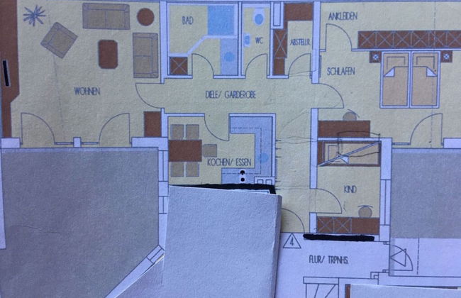 Nice Apartment in Hopfen am See - Foto 11