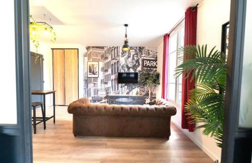 Loft climatisé - proche de la mer - jacuzzi - Nice centre - Foto 15