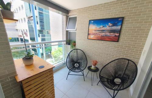 Apartamento JTR Cond Beira Mar - Castelo B Temporada - Foto 10