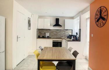 GRAND T2 GARE AMIENS TOUT CONFORT 2PERS WIFI - Foto 11