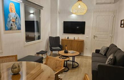 Aether Mykonos 3BR Villa with Serene Port & Town Views - Foto 20