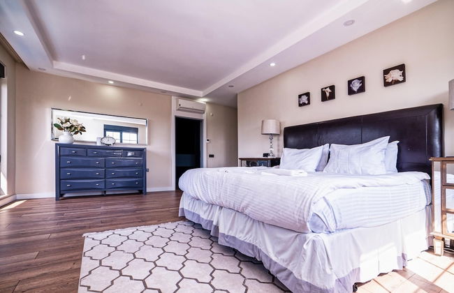 Lux Villa w Balcony Pool Sauna Garden in Antalya - Foto 28