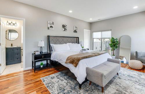 Luxe Newark Retreat with Rooftop Deck Pets Welcome! - Foto 13