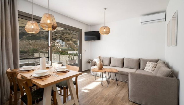 Kayy Apartments 3 in Matala - Foto 2, Habitación