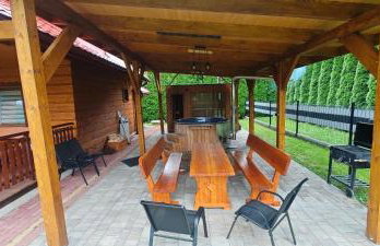 Ranczo Bieszczady 2 - Domek z Sauną i Jacuzzi - Foto 25