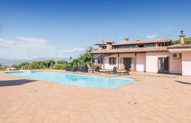 New Refined Villa Rayskaya In Monte Compatri - Foto 24