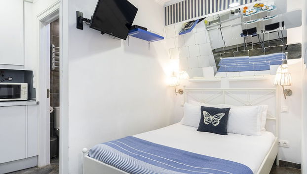 WHome Hidden Gem in Alfama perfect to explore Lisbon - Foto 5, Habitación