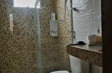 Apartamento na praia 2 qt com quintal e churrasqueira - Photo 11