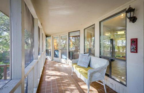 Deck and Cliffside Belton Lake Views Temple Retreat - Foto 22