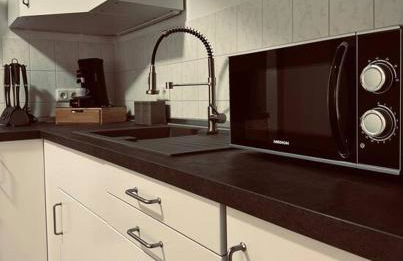 M&K Suites Deluxe Apartment I 4 Personen I Balkon I Netflix I WLAN I Smart-TV - Foto 13